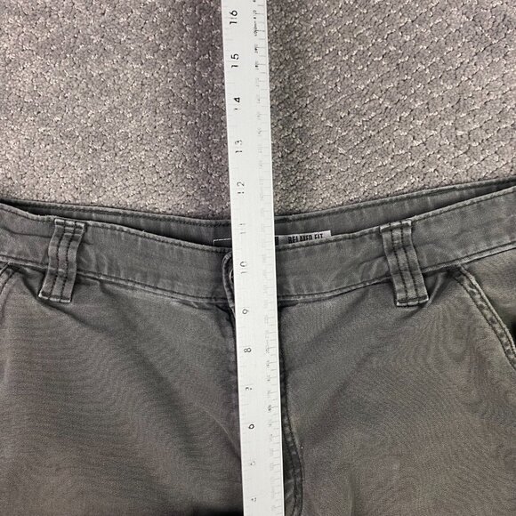 Carhartt Rugged Flex Relaxed Fit Canvas Work Pants Mens 36 x 32 Measures 35 x 29 - Picture 12 of 15